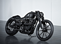 Stealth Bullet - Harley-Davidson dữ dằn
