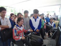 Chương trình "Lái xe an toàn cùng Honda Việt Nam"