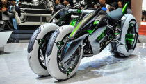 Kawasaki Concept J - Xe điện 4 bánh độc đáo