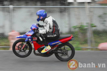 Khoảnh khắc đẹp của các VĐV tại giải đua xe 125cc Trà Vinh