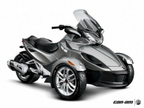 Can-Am Spyder ST 2013 - 'đắt xắt ra miếng'