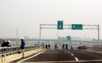 Chuẩn bị khai thông đường cao tốc Nội Bài - Lào Cai