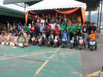 Giải đua Môtô ruồi và thú chơi tao nhã của người Malaysia