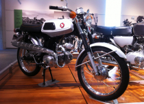 Ngắm Honda SS50 nguyên bản đời 1967 ở Nhật