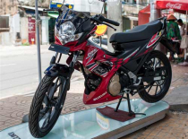 SUZUKI RAIDER 150 2013 sắp ra mắt tại Việt Nam...