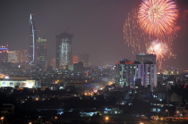 TP. Hồ Chí Minh có 7 điểm bắn pháo hoa dịp tết Nguyên đán 2014