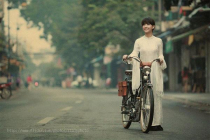 Cảm nhận hơi thở của phố cổ Hà Nội qua những chiếc xe đạp cũ