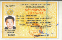 Hỏi về thủ tục đổi GPLX do nước ngoài cấp để sử dụng được ở Việt Nam