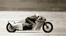 Quicksiver môtô điện nhanh nhất thế giới vào năm 1974