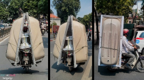Xe máy ở Việt Nam khiến người nước ngoài kinh ngạc