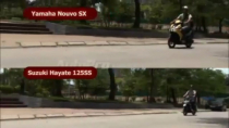 [Clip] So sánh Suzuki Hayate và Yamaha Nouvo SX