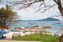 Khám phá vẻ đẹp hoang đảo Mái Nhà ở Phú Yên