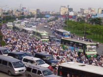 Lượng xe máy tại Việt Nam gần 40 triệu xe