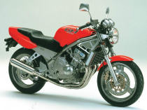 Tổng hợp các dòng Honda CB400 (Super Four)
