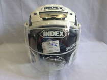 Bán mũ bảo hiểm 3/4 INDEX i-shield 2 kính của Thái Lan - 1050k | Bảo hộ motor Tài Đạt