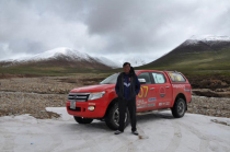 Chinh phục Tây Tạng - Kỳ 9: Tuyết giữa mùa hè