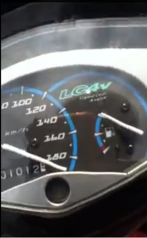 [Clip] Max speed Exciter 200km/h