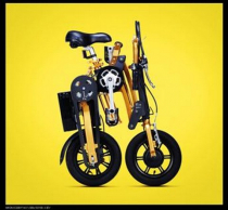 ecogo biz - Xe đạp điện bỏ túi – thông minh như robot