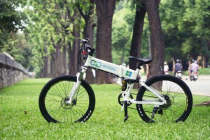 ECOGO MAX - xe đạp điện cao cấp 3 trong 1