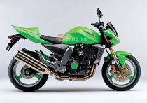 Huyền thoại Kawasaki Z1000 từ sơ khai đến hiện tại