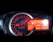 Suzuki GXSR1000 top speed