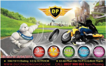 Chương trình đặc biệt dành cho khách hàng sử dụng vỏ xe cao cấp Michelin tại DUCPHUONGSHOP