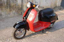 Giorno scooter Honda phong cách Vespa ở Sài Gòn