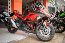 Kawasaki Ninja ABS 300 2014 đã có mặt tại Việt Nam