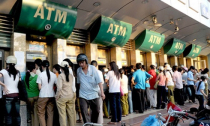Rút tiền ATM bị mất xe Exciter trong 5 giây- Cả nhà nên cẩn thận!
