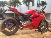 Siêu mô tô Ducati 1199 Panigale đã về Việt Nam?