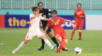 [Asian Cup nữ 2014] 20h15 ngày 16/5 - Việt Nam đối đầu Đương kim vô địch thế giới !
