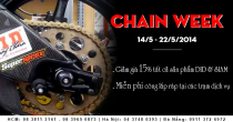 Chain Week - Tuần Lễ Vàng Dành Cho Siam Và DID