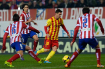 [CK La Liga] Barca : Giải pháp hàng công không đặt ở Messi ?