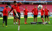 Diego Costa tập luyện như "điên", sẵn sàng cho trận đấu tối nay !