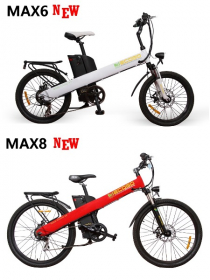 Ecogo ra mắt phiên bản mới xe đạp điện Max 6 và Max 8 đẳng cấp