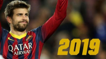 Gerard Pique bị "trói chặt" ở Barca tới năm 2019 !