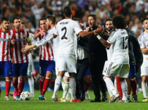 HLV Simeone sắp nhận hình phạt nặng nề từ UEFA