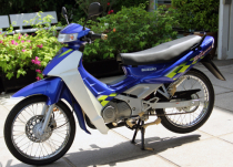 Suzuki RG Sport chưa một lần nổ máy tại Việt Nam