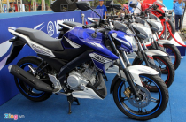Yamaha FZ150i phiên bản xanh GP tại Việt Nam