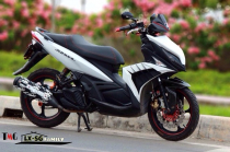 Yamaha Nouvo LX Super Sayan 4 Version