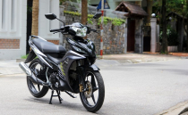 Cận cảnh Yamaha Exciter RC 2014 phiên bản màu xám