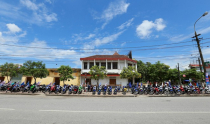 Đại hội Yamaha Exciter tại thành phố Hà Tĩnh