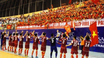ĐT Futsal Việt Nam tham gia Giải đấu quốc tế tại Trung Quốc !