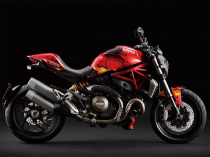 Ducati Monster Hunter cực ngầu và hầm hố với quái vậy Rioreus