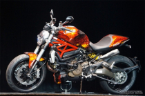 Ducati Monster Hunter - quái vật Rioreus
