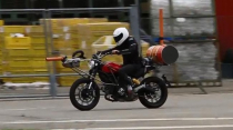 Ducati Scrambler lộ diện hình ảnh thực tế