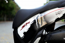 Honda SH 150i độ phong cách Monster - Need for Speed