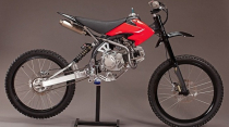 Motoped chiếc xe đạp mang động cơ của Honda XR50