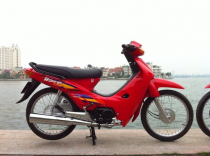 Những chiếc xe máy một thời hút hồn giới trẻ Việt