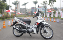 Những mẫu xe số vừa ra mắt thị trường Việt Nam đầu năm 2014